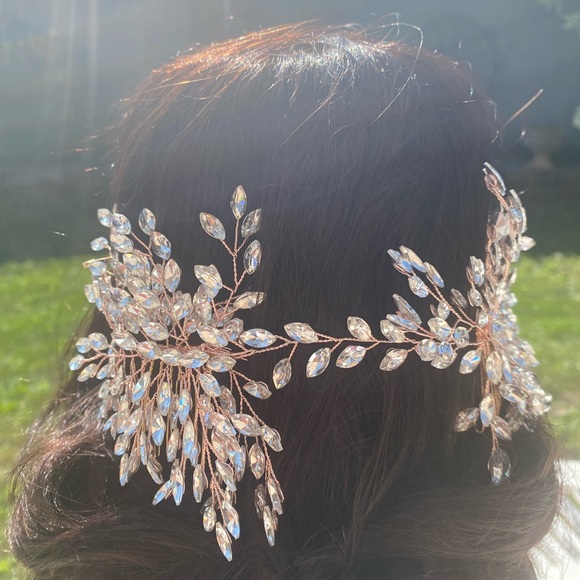 Wedding hair clip - Picture 4 of 6